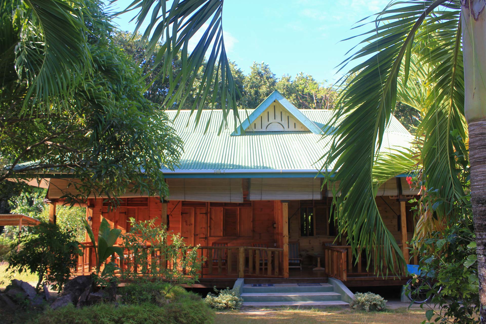 Chalet Kokoleo - Frontansicht