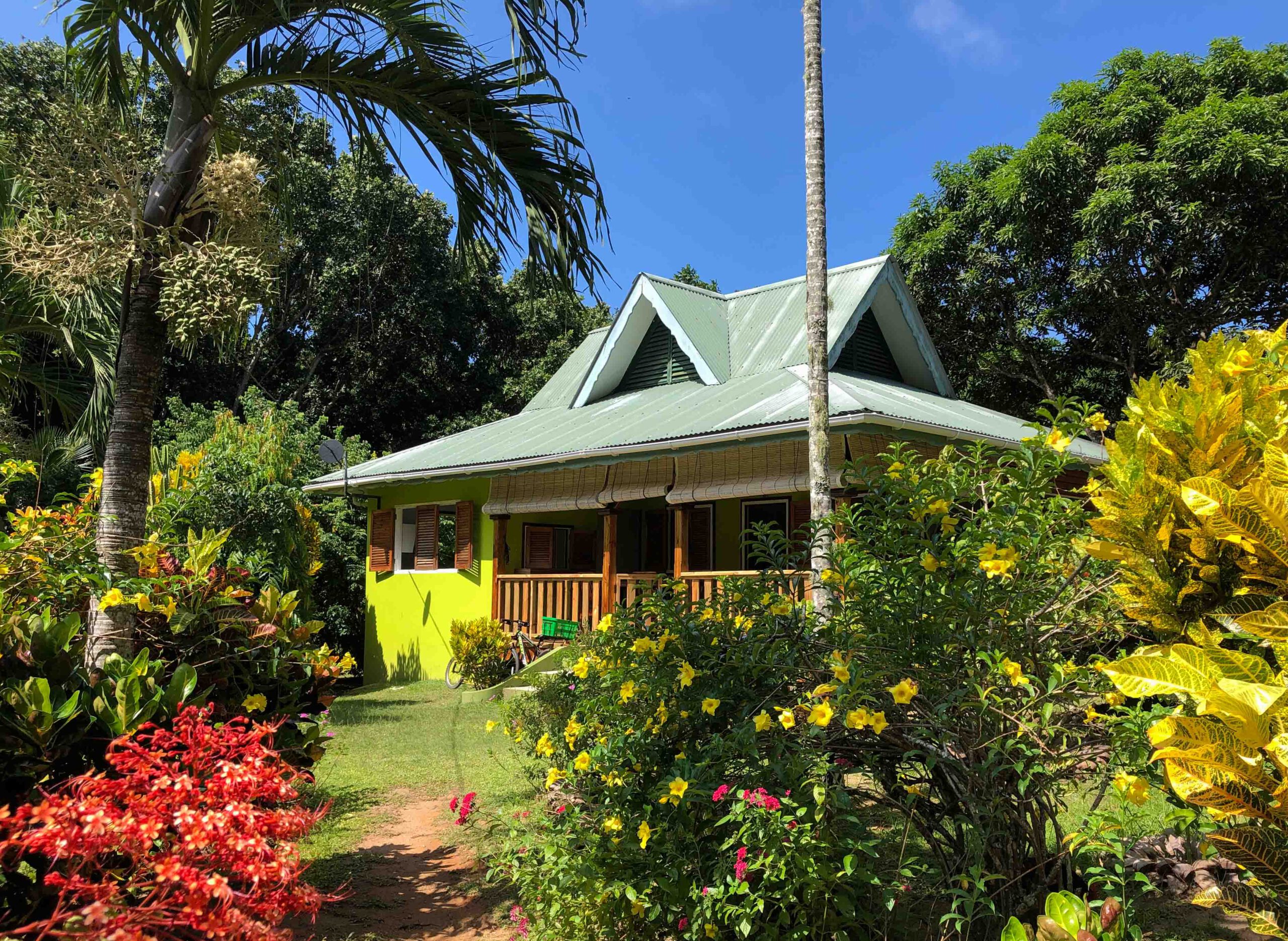 Ferienhaus Kokover Bois d'Amour La Digue