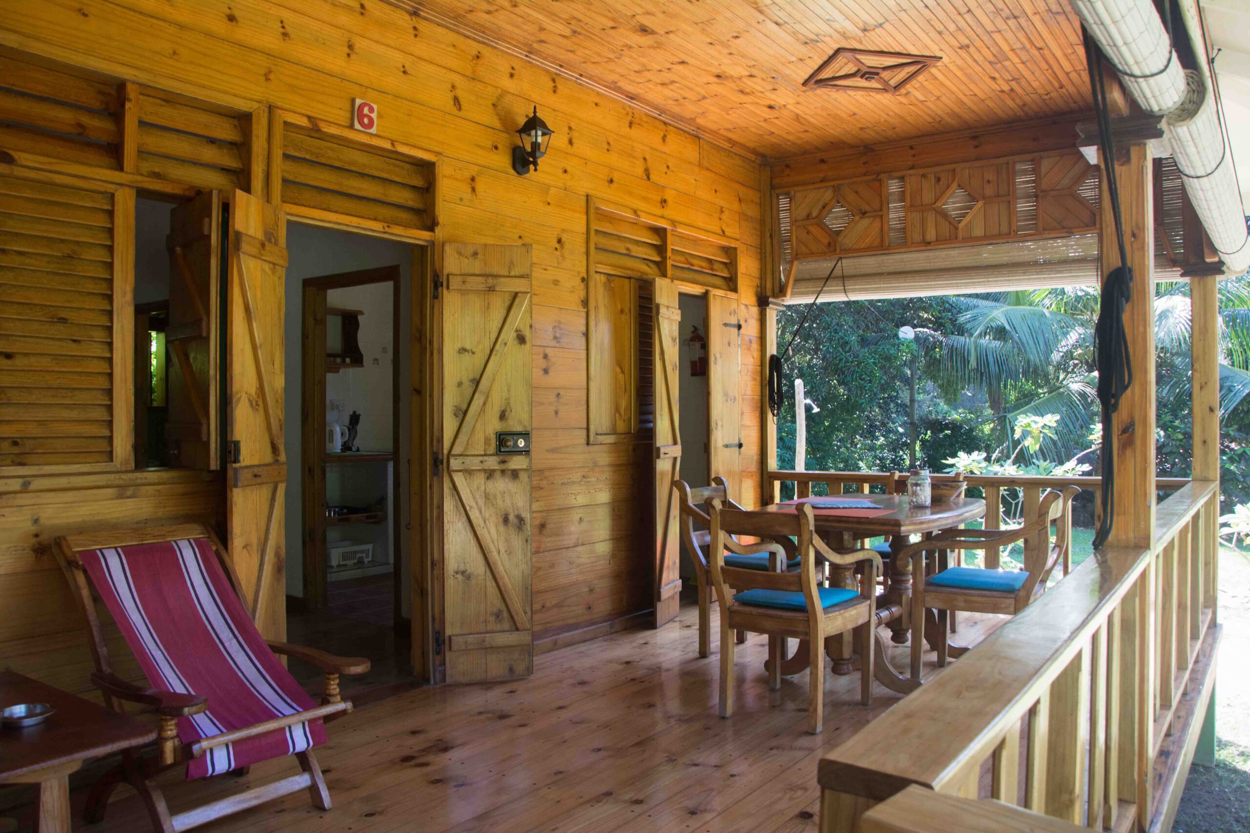 Chalet Kokoleo - Veranda Nr. 6